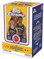 2023 Topps Chrome McDonald's All American Games Basketball VALUE/BLASTER Box